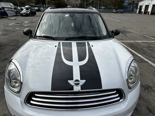 2013 Mini Countryman Cooper I, белый, 1025000 рублей, вид 2