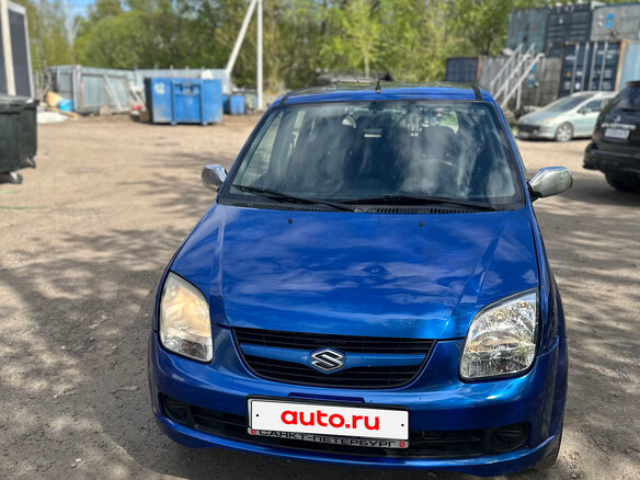 2007 Suzuki Ignis II (HR), синий, 200000 рублей