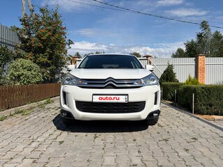 2012 Citroen C4 Aircross, белый, 1100000 рублей, вид 3