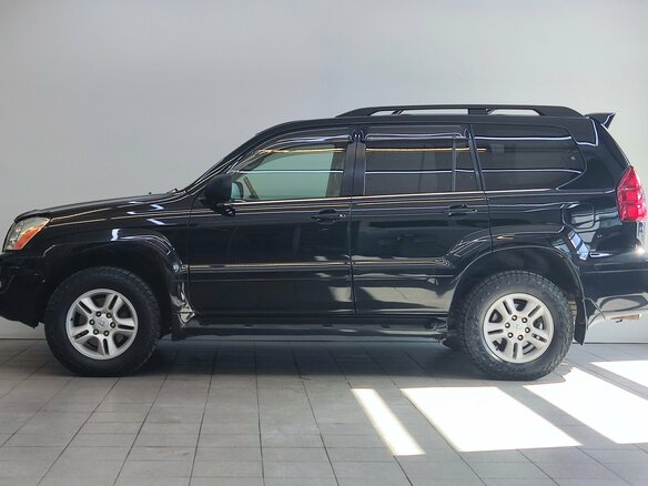 2005 Lexus GX 470 I, чёрный, 1990000 рублей - вид 7