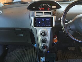 2007 Toyota Vitz II (XP90), серебристый, 500000 рублей, вид 5