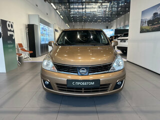2007 Nissan Tiida I, бежевый, 499000 рублей, вид 2