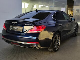 2018 Genesis G70 I, синий, 1950000 рублей, вид 5