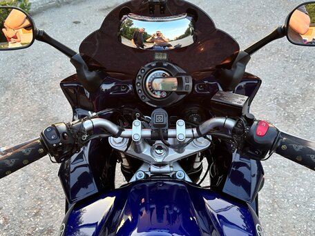 2005 Yamaha FZ6, синий, 620000 рублей, вид 3