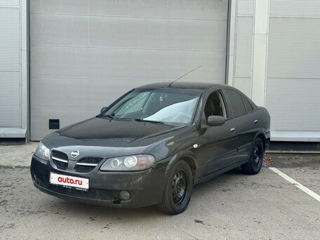 Nissan Almera II (N16) Рестайлинг
