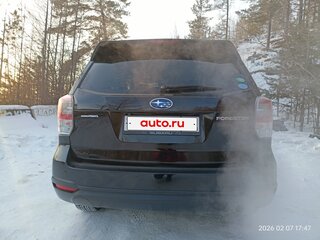 2015 Subaru Forester IV Рестайлинг, чёрный, 1780000 рублей, вид 5