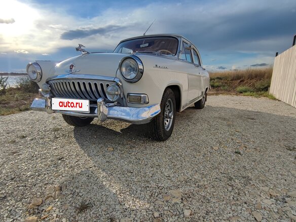 1962 ГАЗ 21 «Волга» 21Л, бежевый, 1800000 рублей - вид 4