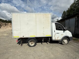 2007 ГАЗ ГАЗель (3302), белый, 590000 рублей, вид 3