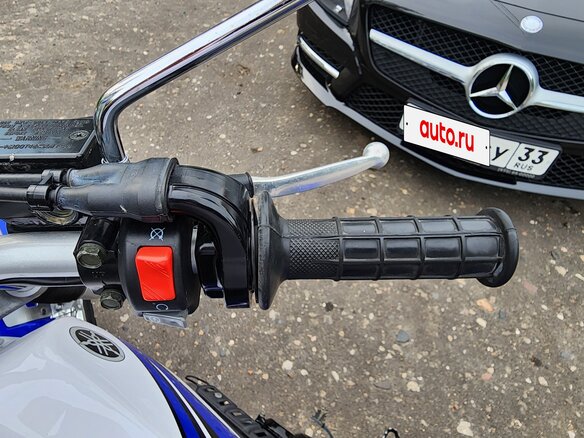 2007 Yamaha TW200, синий, 750000 рублей - вид 8