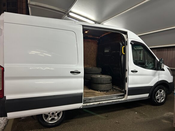 2015 Ford Transit, белый, 1450000 рублей - вид 8
