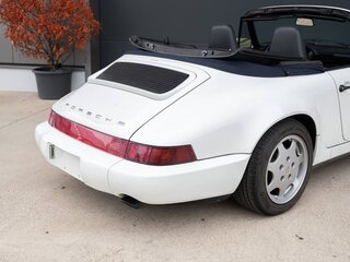 1990 Porsche 911 Carrera III (964), белый, 11550000 рублей, вид 3