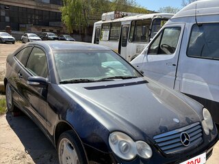 2001 Mercedes-Benz C-Класс 200 II (W203), синий, 260000 рублей, вид 5