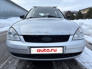 2011 Lada (ВАЗ) Priora I, серебристый, 130000 рублей, вид 1