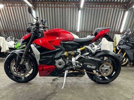 2022 Ducati Streetfighter V2, красный, 1490000 рублей, вид 4