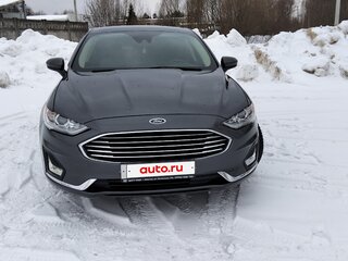 2019 Ford Fusion (North America) II Рестайлинг, серый, 1730000 рублей, вид 2