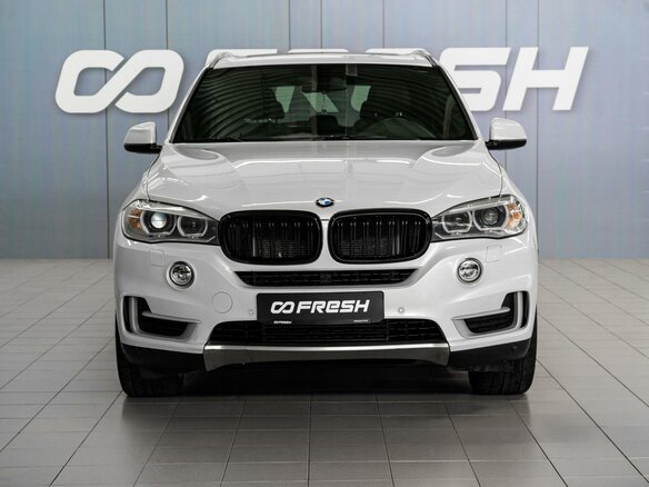 2016 BMW X5 35i III (F15), белый - вид 2