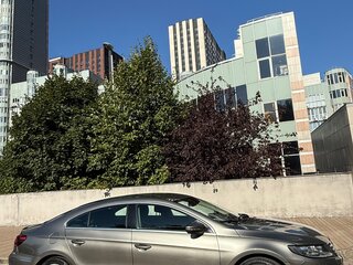 2014 Volkswagen Passat CC I Рестайлинг, бежевый, 1380000 рублей, вид 1