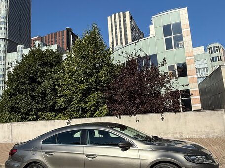 2014 Volkswagen Passat CC I Рестайлинг, бежевый, 1370000 рублей, вид 1
