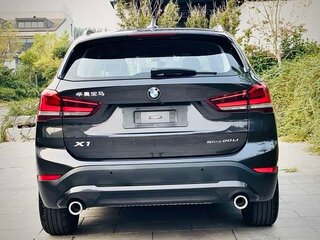 2022 BMW X1 Long 20Li sDrive II (F48) Рестайлинг, чёрный, 2200099 рублей, вид 4