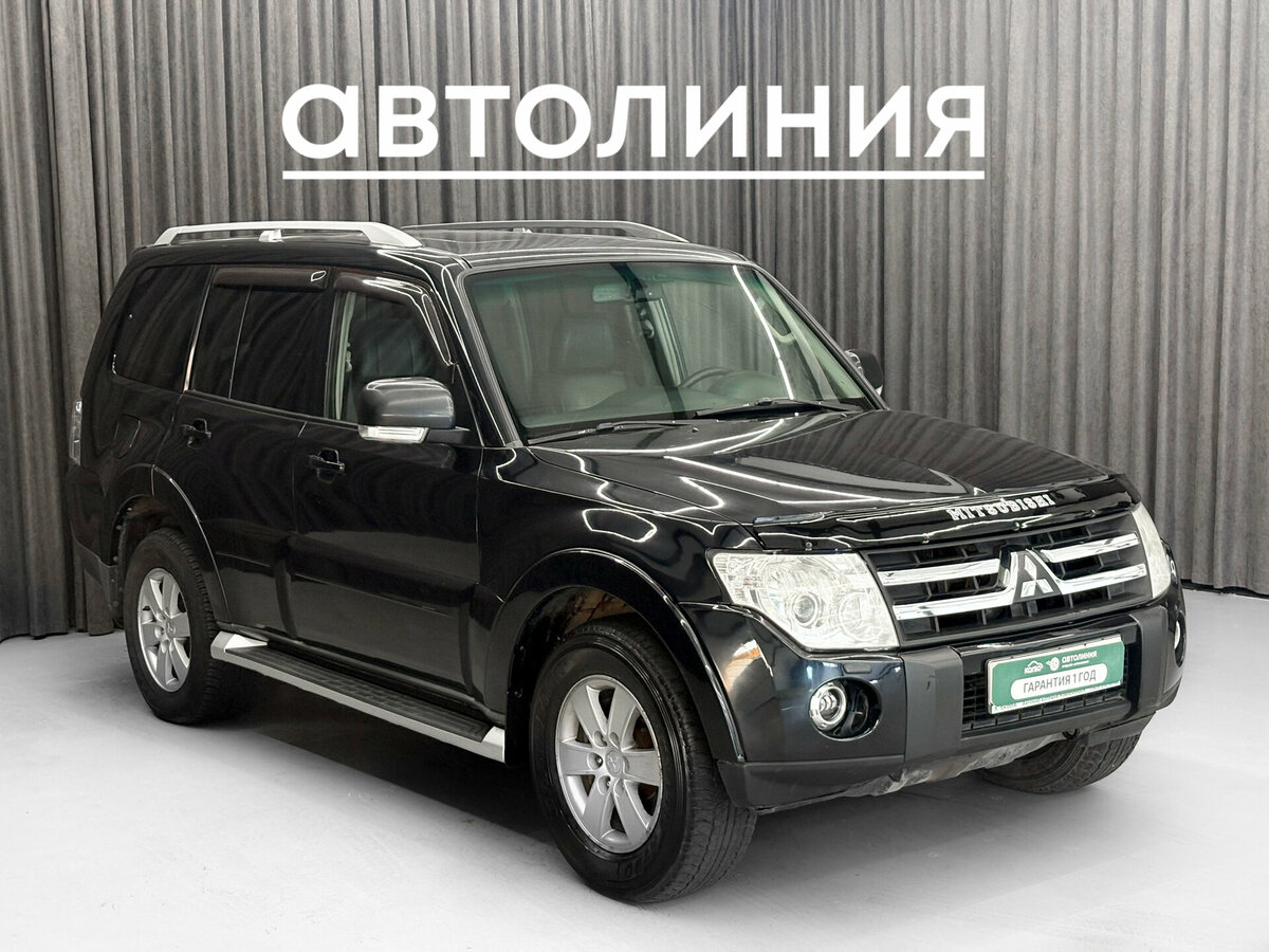 Открыть фотографии: Mitsubishi Pajero IV