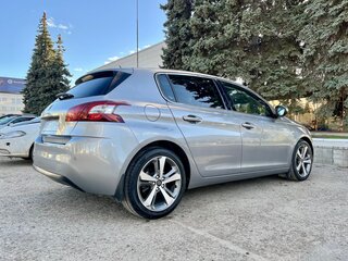 2014 Peugeot 308 II, серебристый, 1212000 рублей, вид 1
