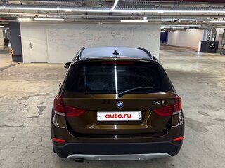 2014 BMW X1 20d I (E84) Рестайлинг, коричневый, 1350000 рублей, вид 3