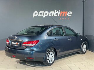 2013 Nissan Almera III (G15), синий, 795000 рублей, вид 3