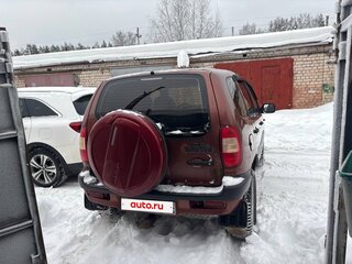 2008 Chevrolet Niva I, красный, 300000 рублей, вид 4