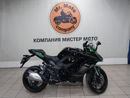 2023 Kawasaki Ninja 1000 SX, чёрный, 1449000 рублей, вид 1