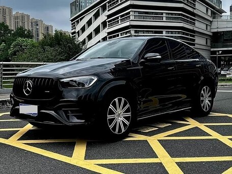 Mercedes-Benz GLE Coupe II (C167) Рестайлинг