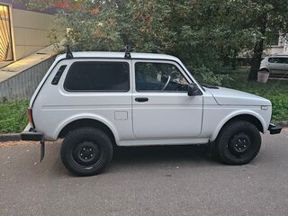 2024 Lada (ВАЗ) Niva Legend I, белый, 980000 рублей, вид 4