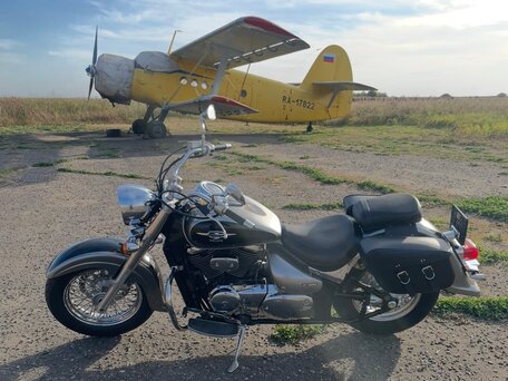 2005 Suzuki Intruder 800, серый, 520000 рублей, вид 4