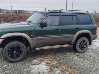 2002 Nissan Patrol V (Y61), зелёный, 1350000 рублей, вид 5