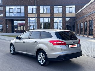 2017 Ford Focus III Рестайлинг, бежевый, 870000 рублей, вид 4