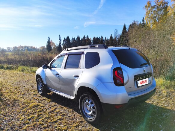 2017 Renault Duster I Рестайлинг, серый, 1280000 рублей - вид 9