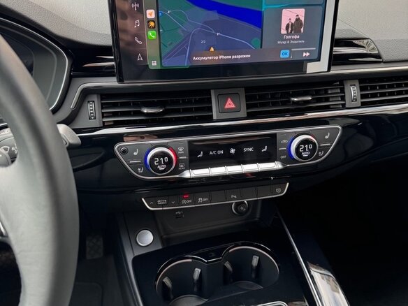 2021 Audi A4 40 TFSI V (B9) Рестайлинг, синий, 4200000 рублей - вид 17