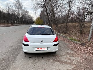 2008 Peugeot 308 I, белый, 420000 рублей, вид 3
