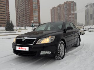 2010 Skoda Octavia II (A5) Рестайлинг, чёрный, 780000 рублей, вид 3