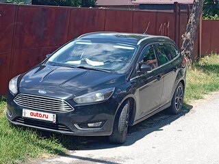 2017 Ford Focus III Рестайлинг, чёрный, 950000 рублей, вид 2