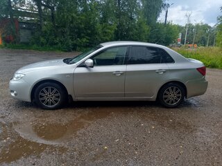 2008 Subaru Impreza III, серебристый, 720000 рублей, вид 4