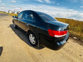2006 Hyundai Sonata V (NF), синий, 450000 рублей, вид 4