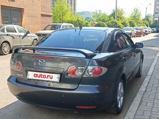 2003 Mazda 6 I (GG), серебристый, 350000 рублей, вид 4