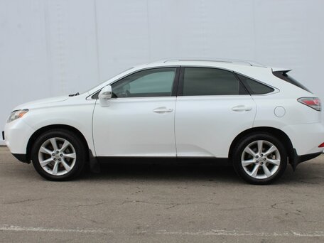 2011 Lexus RX 270 III, белый, 1680000 рублей, вид 4