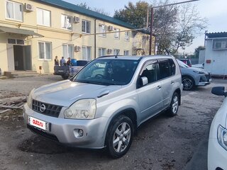 2010 Nissan X-Trail II, серебристый, 900000 рублей, вид 1