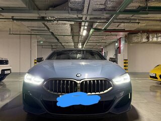 2019 BMW 8 серии M850i xDrive II (G14/G15/G16), синий, 10700000 рублей, вид 3