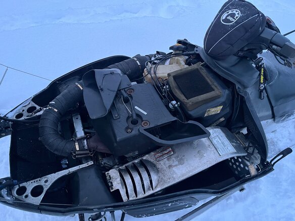 2004 BRP Ski-Doo Legend, чёрный, 500000 рублей - вид 8
