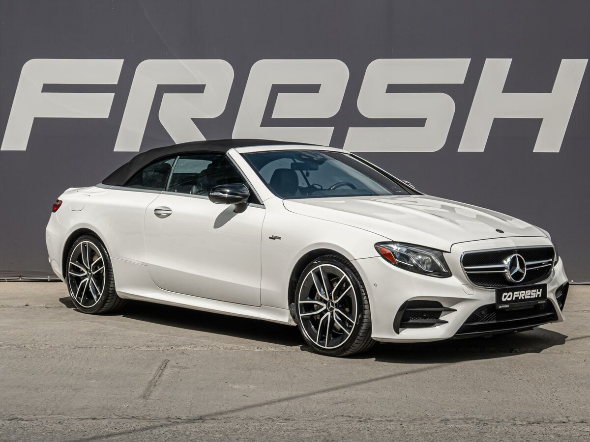 Открыть фотографии: Mercedes-Benz E-Класс AMG V (W213)