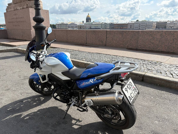 2013 BMW F 800 R, синий, 650000 рублей - вид 6