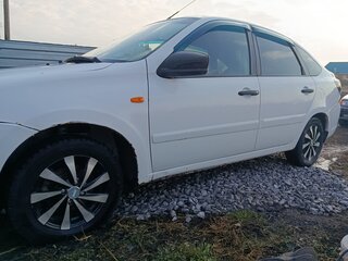 2016 Lada (ВАЗ) Granta I, белый, 370000 рублей, вид 1