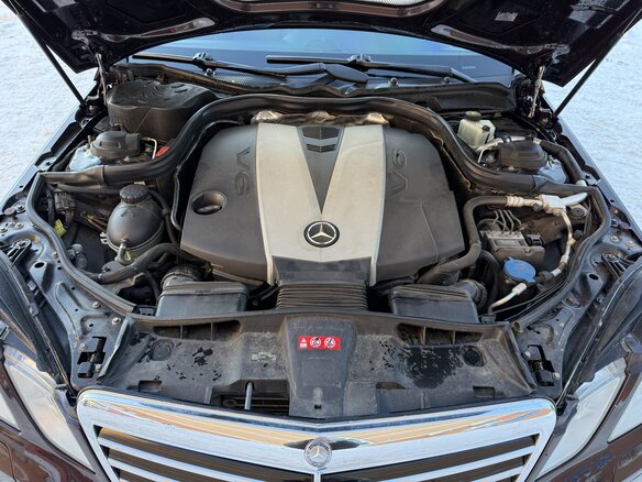 2010 Mercedes-Benz E-Класс 350 IV (W212, S212, C207), коричневый - вид 10